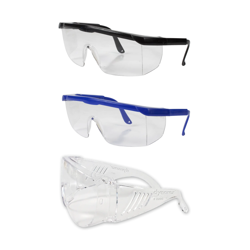 Dynarex Anti-Fog Disposable Goggles 