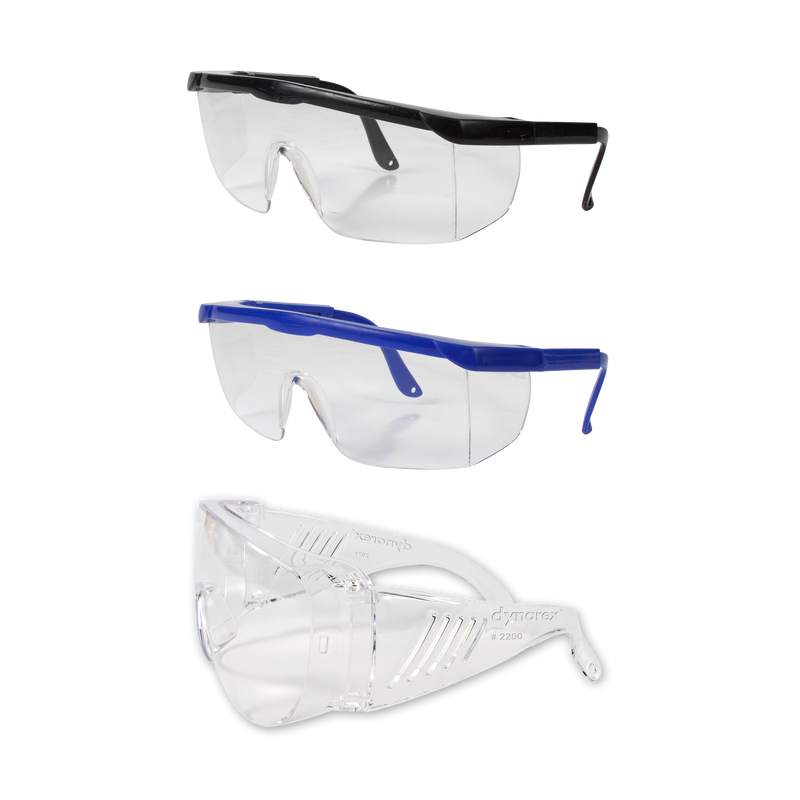 Dynarex Anti-Fog Disposable Goggles