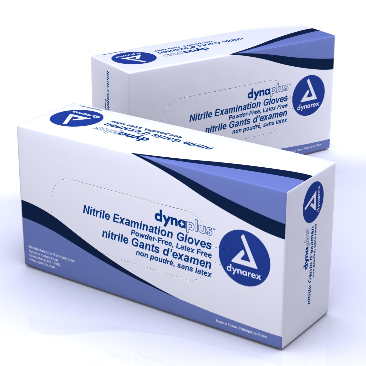 Dynarex Dynaplus Nitrile Exam Gloves