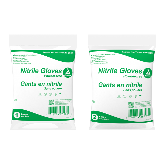 Dynarex Gloves In A Bag