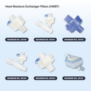 Dynarex Hmef - Heat Moisture Exchanger Filters