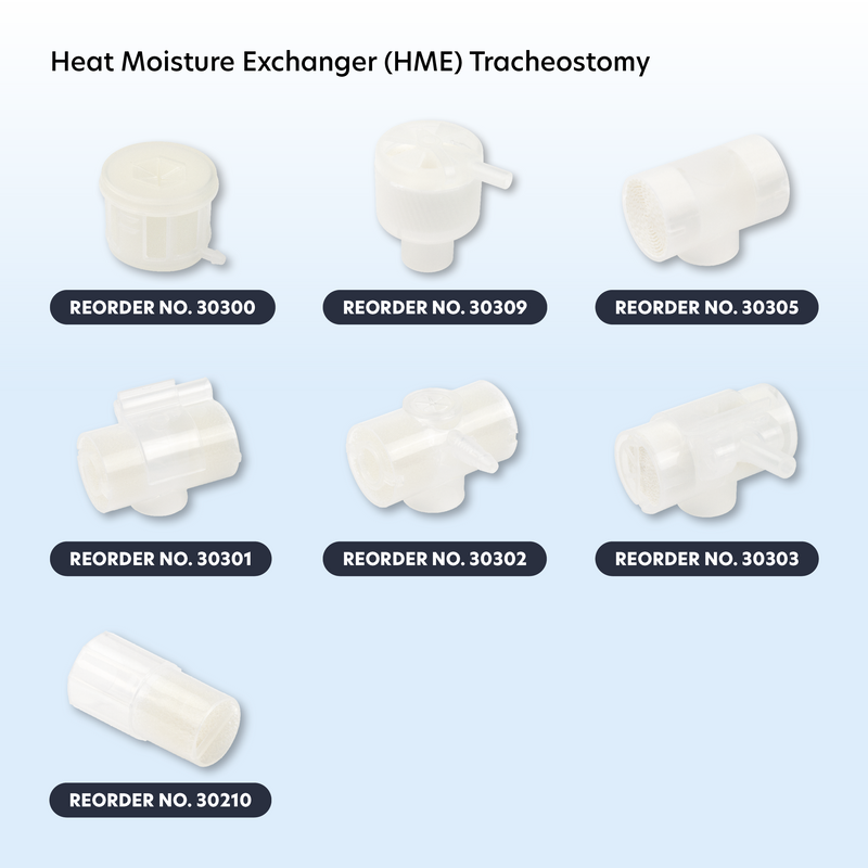 Dynarex Heat Moisture Exchanger Tracheostomy
