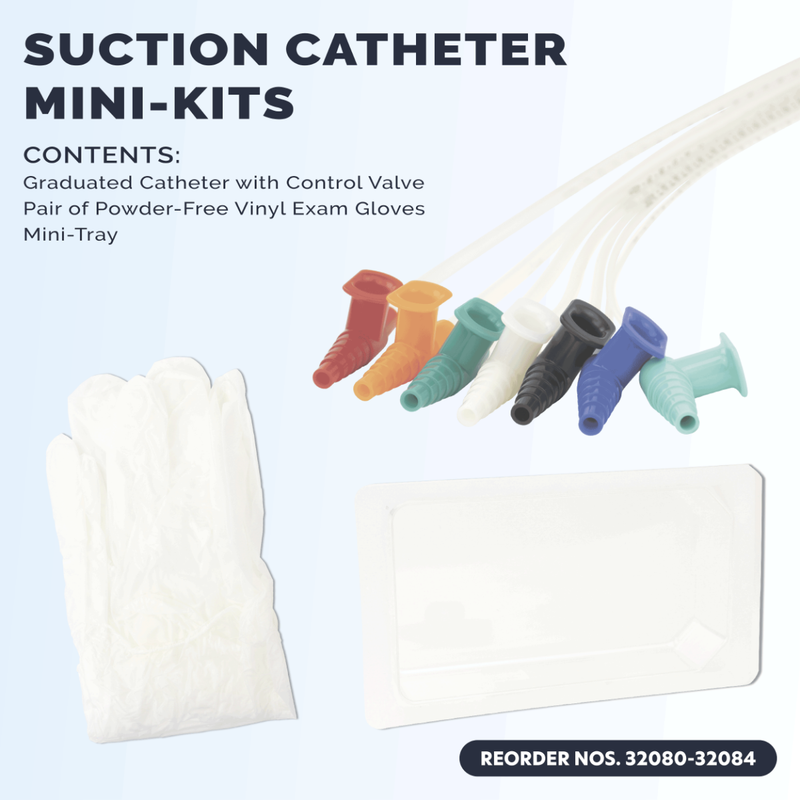 Dynarex Suction Catheter Kits Sterile
