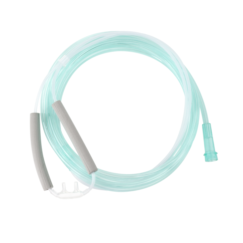 Dynarex Nasal Oxygen Cannula Cushion Tip W Ultra Soft Ear Foam