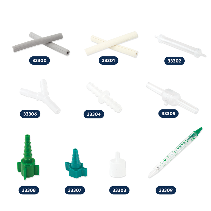 Dynarex Nasal Oxygen Cannuala - Ear Foam Covers