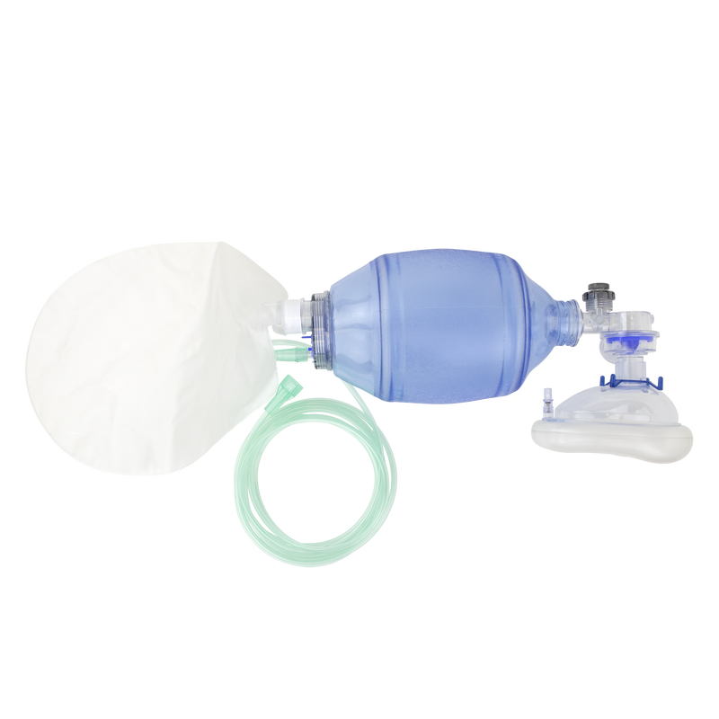 Dynarex Manual Pulmondary Resuscitator (Mpr)  Adult Manual Pulmonary Resusitator (MPR), Mask, Re