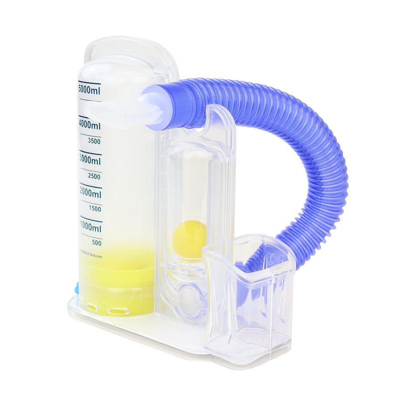 Dynarex Spirometer  Incentive Spirometer, Tri-Flow Chamber, 12/cs