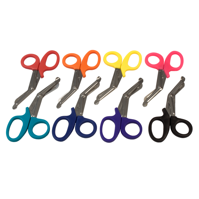 Dynarex Bandage Shears (200/Case)  Bandage Shears - 5.5" Magenta / Pink - 50/bx