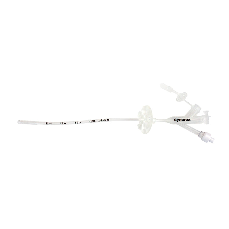 Dynarex Gastrostomy Tubes  Gastrostomy Tube - 3 port - 16fr - NON-ENFit - 16f