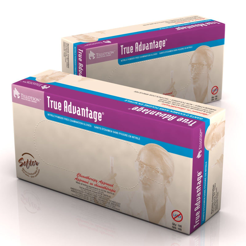 Dynarex True Advantage Nitrile Exam Gloves