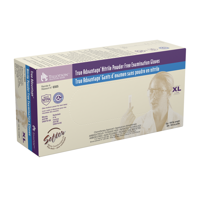 Dynarex True Advantage Nitrile Exam Gloves