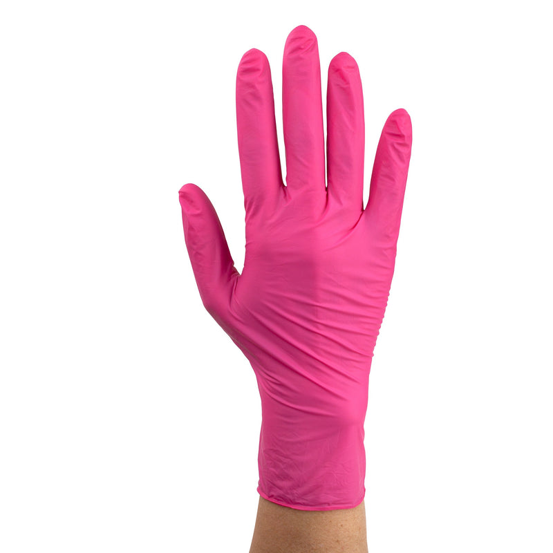 Dynarex Aloeskin Nitrile Exam Gloves With Aloe