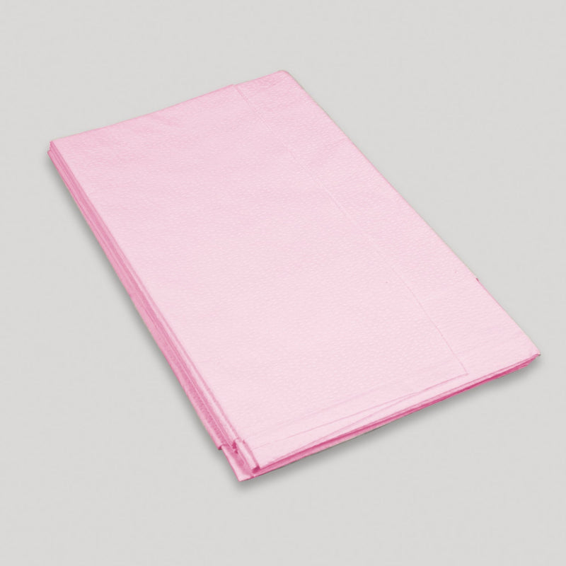 Dynarex Drape Sheet  Drape-Sheets-Mauve-2ply-Tissue-40-x-48-100-cs