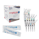 Dynarex Securesafe Hypodermic Syringes With Needles 