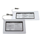 Dynarex Alarms, Sensors And Monitors  Universal Chair Sensor Pad - 10"x15" - 25pcs/Cs