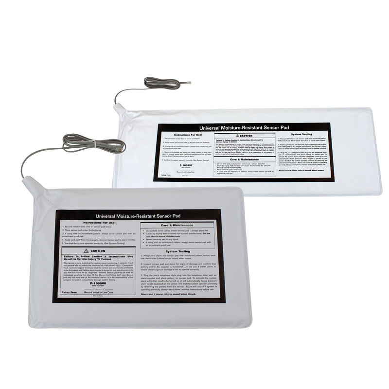Dynarex Alarms, Sensors And Monitors  Universal Chair Sensor Pad - 10"x15" - 25pcs/Cs