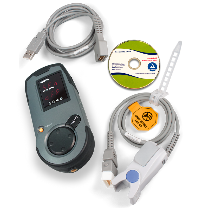 Dynarex Pulse Oximeter  Handheld Pulse Oximeter, 1/Cs