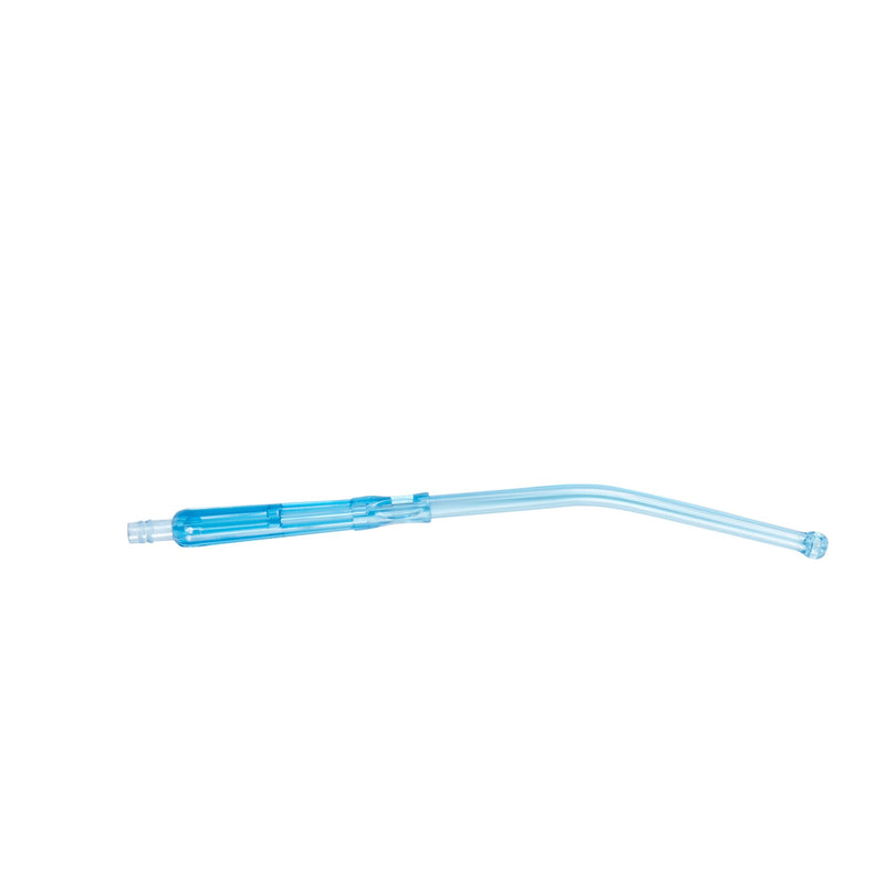 Suction Tube Handle McKesson Rigid Type Bulb Tip Yankauer Style Vented Sterile (Case)