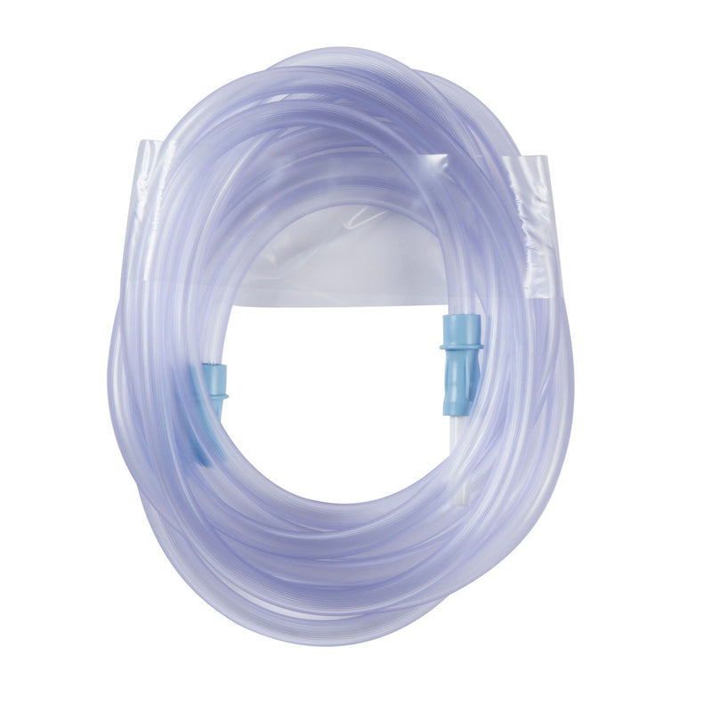 Suction Tubing McKesson Clear 1/4 Inch I.D. 12 Foot Length Non-Conductive Plastic Sterile (Case of 20)