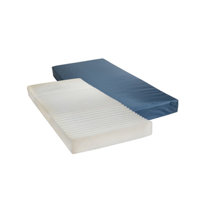 Bed Mattress 5 Zone Therapeutic Type 6 H X 36 W X 80 L Inch 