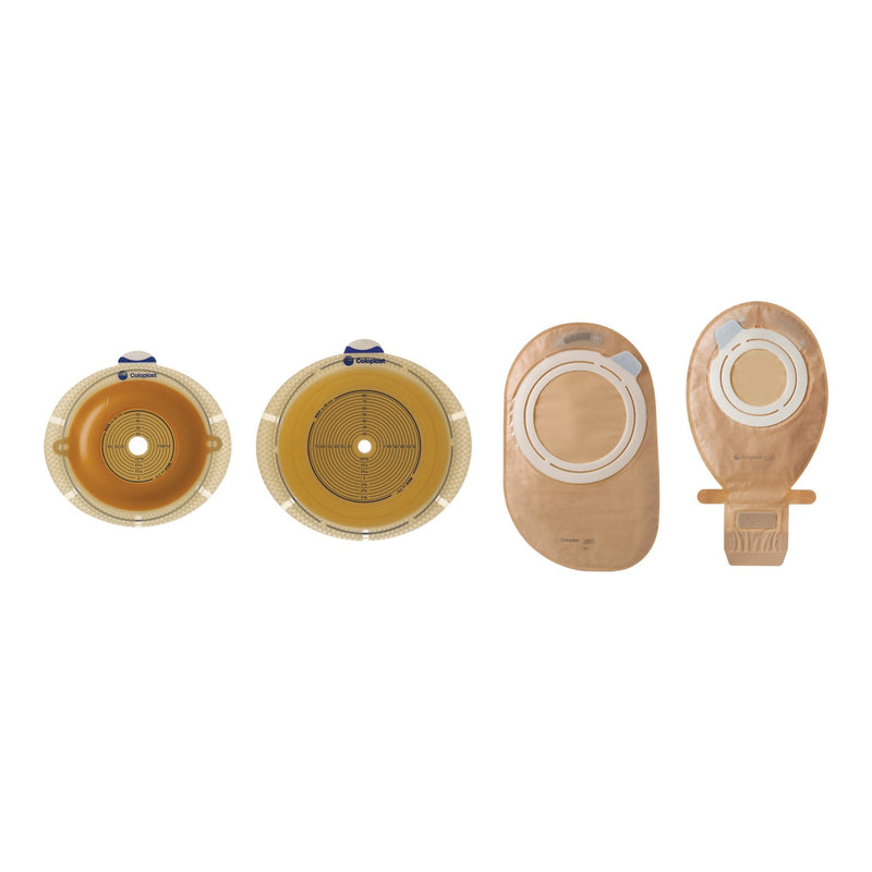SenSura Flex Convex Light Ostomy Barrier, 22 mm Stoma Opening (5/BX) 