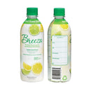Beekley Medical Breeze Flavored Beverage for Small Bowel Distention, Lemon-Lime, Ready-to-Drink (24/CS) 