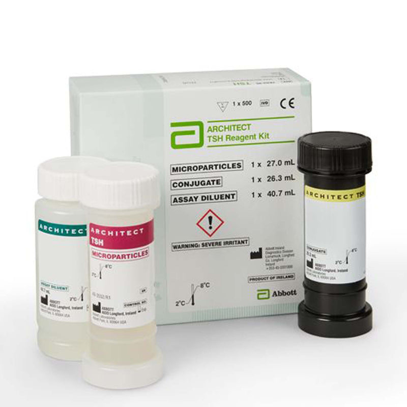 Immunoassay Reagent Architect Thyroid Stimulating Hormone (TSH) For Architect Analyzers 500 Tests (Each of 500 Tsts)