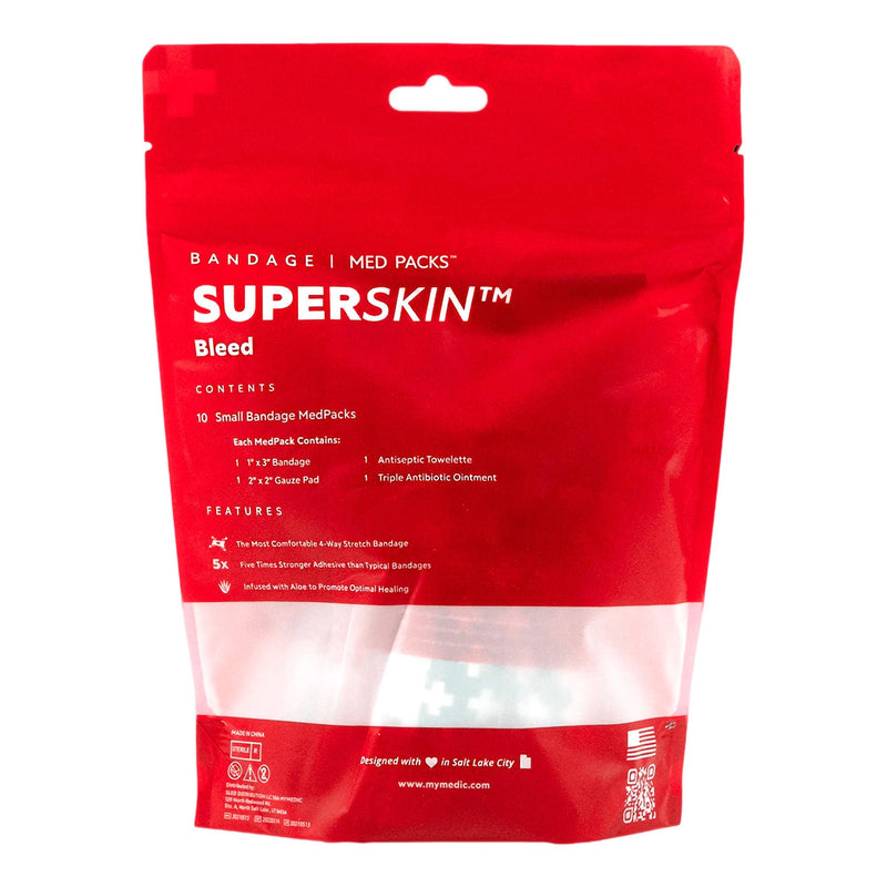 Med Packs SuperSkin First Aid Kit