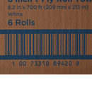 enMotion Touchless White Paper Towel, 8-1/5 Inch x 700 Foot (Case of 6)