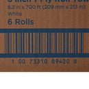 enMotion Touchless White Paper Towel, 8-1/5 Inch x 700 Foot (6/CS) 