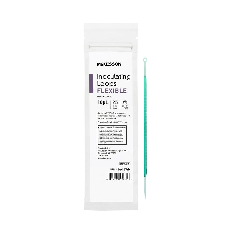 McKesson Inoculating Loop with Needle, 10 µL, 20 centimeter Length (Case of 1000)