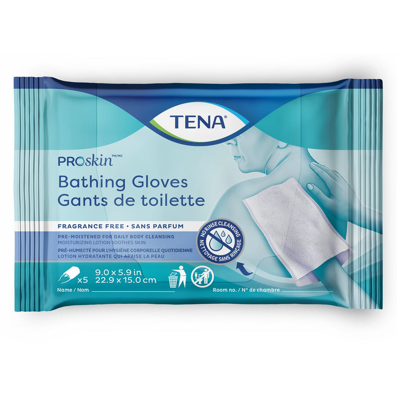 Essity HMS North America Inc Tena ProSkin Bathing Gloves (225/CS)