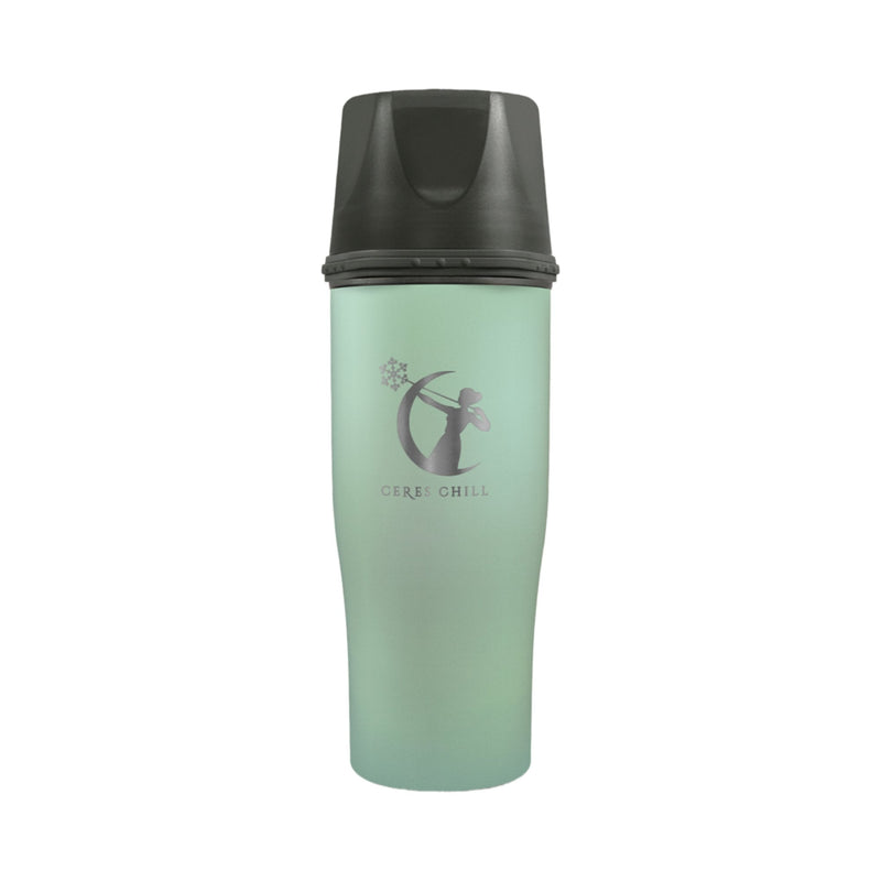 Ceres Chill Demigoddess Stainless Steel Mini Breast Milk Chiller, Light Green (12/CS) 