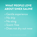 Procter & Gamble Vicks Sinex Saline Ultra Fine Nasal Mist Spray 