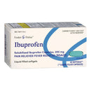 Foster & Thrive Ibuprofen 200 mg Softgels (Bottle of 40)