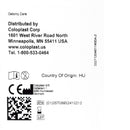 Ostomy Seal Brava Thick 3/4 Inch (18mm) Stoma 2-1/2 Inch (64mm) - 4.2mm Thick For Use with Ostomy Pouch (Box of 10)