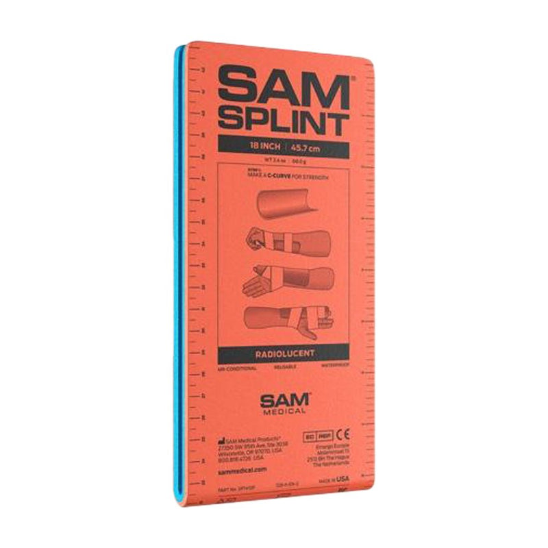 The Seaberg Company Arm Splint Sam Without Closure Medium (24/CS) 