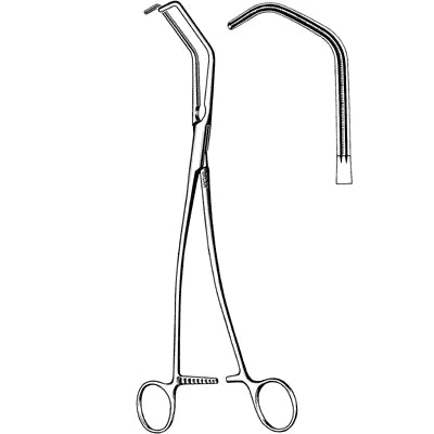 Sklar DeBakey Atraumatic Tangential Clamp (CensiTrac Marked) - 52-6626c 