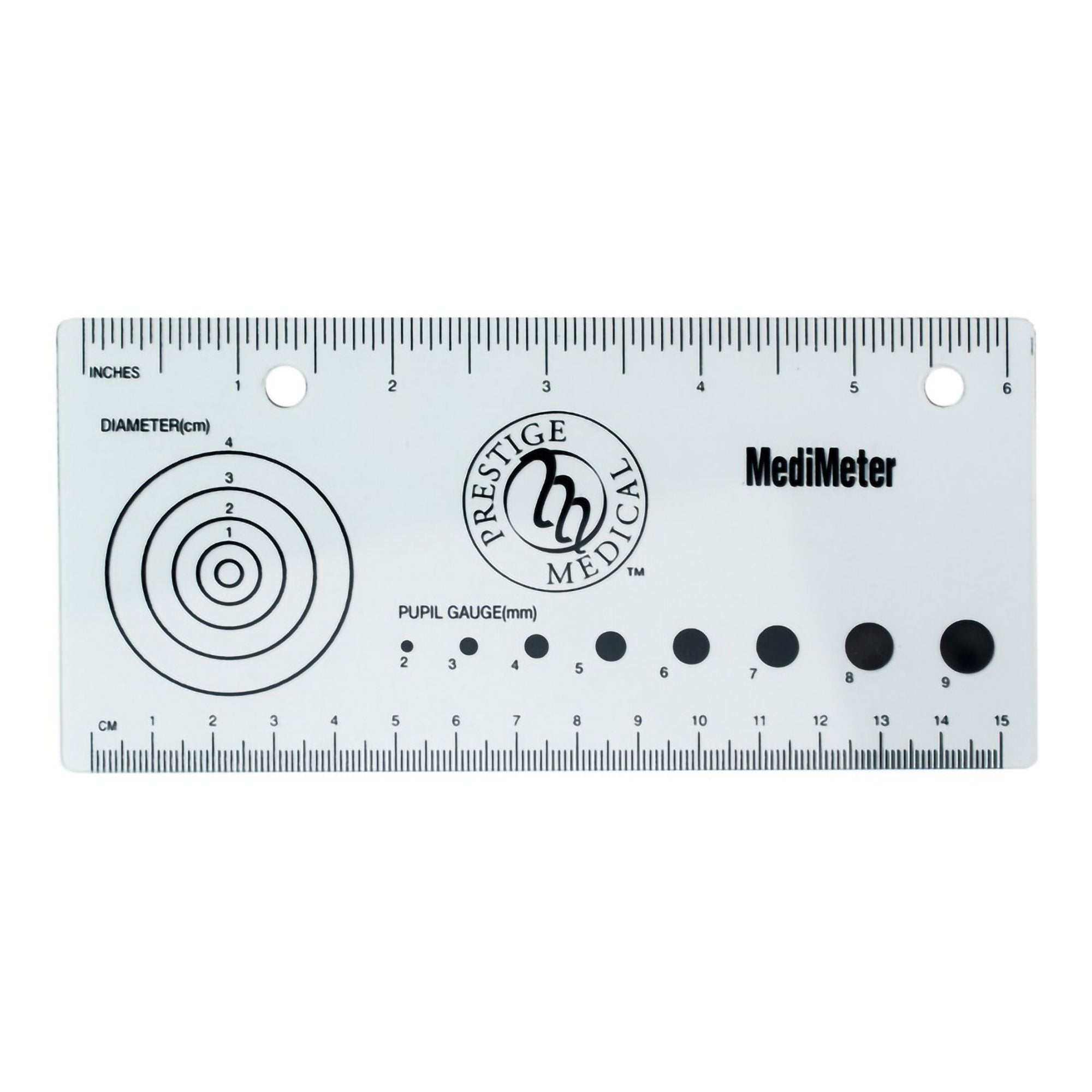 Prestige Medical Eye Exam Instrument MediMeter Medical Ruler 