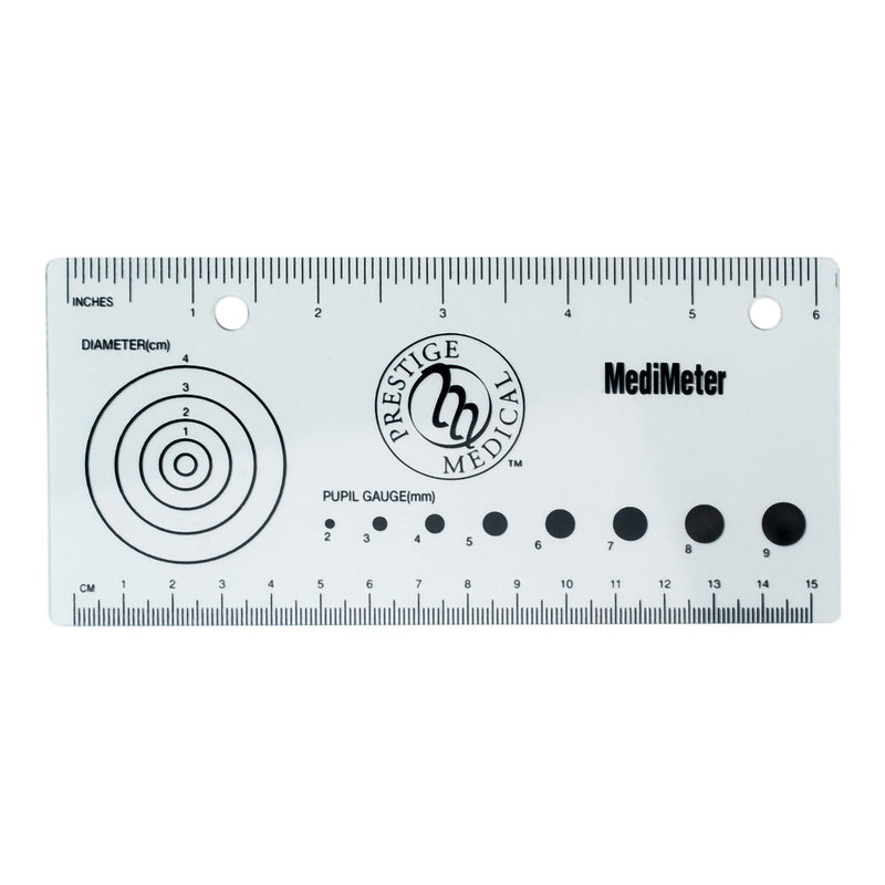 Prestige Medical Eye Exam Instrument MediMeter Medical Ruler 
