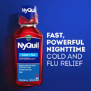 NyQuil Cold & Flu, Cherry Flavor (Each)