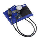 Mabis MatchMates Aneroid Sphygmomanometer & Stethoscope Blood Pressure Kit, Blue (Each)