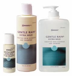 Coloplast Gentle Rain Shampoo and Body Wash, Scented, 4-ounce Flip Top Bottle (Box of 36)