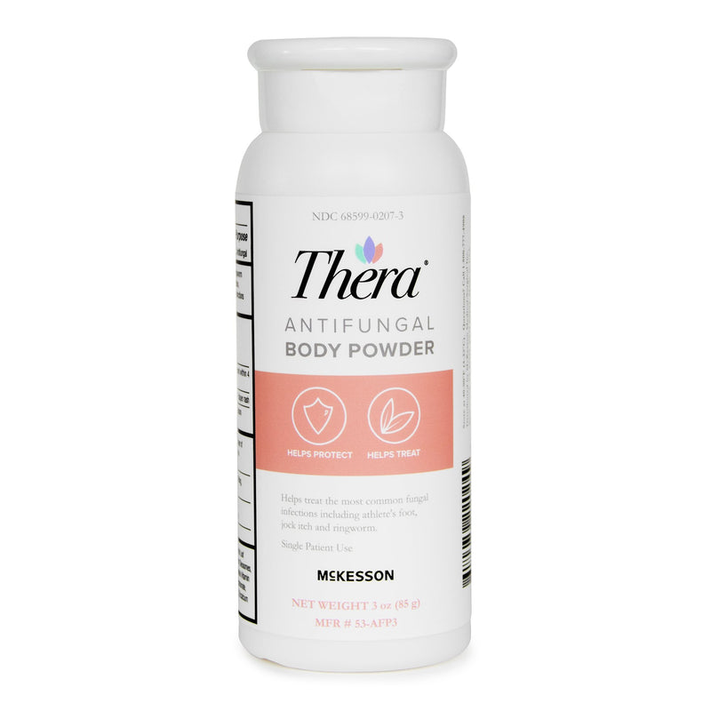 Thera Miconazole Nitrate Antifungal, 3-ounce shaker bottle (Case of 12 Bottles)