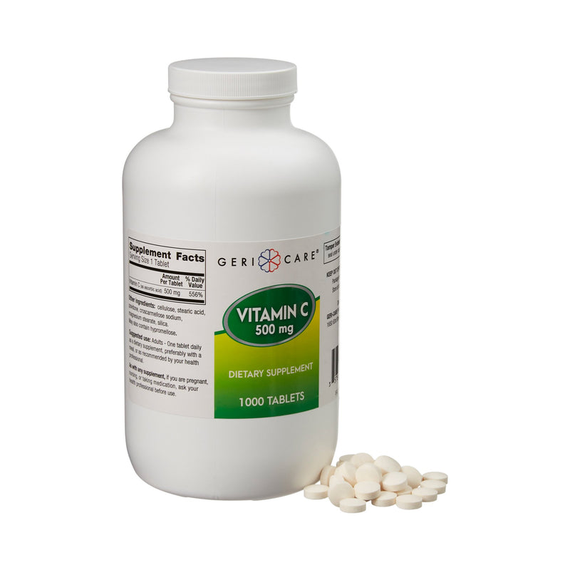 Geri-Care Ascorbic Acid Vitamin C Supplement (Case of 12000)