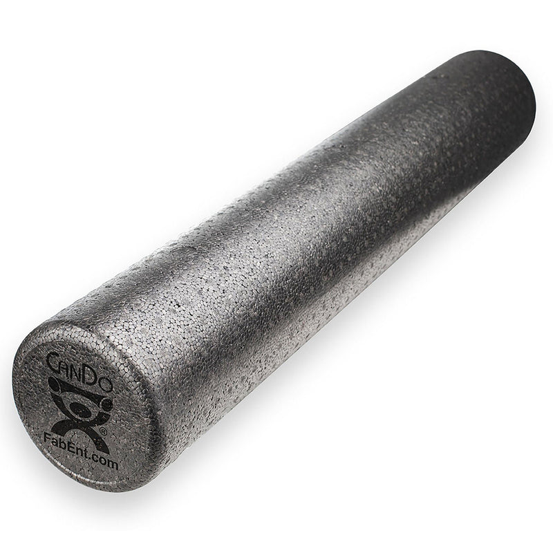 CanDo Round Foam Roller, Extra Firm, 6 x 36 Inch (Each)