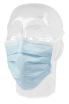 MASK SURGCAL COMFORT PLS BLUENS 50/BX 5BX/CS