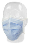 MASK SURGCAL FLGARD HGH FILRTNNS BL DIAMOND 50/BX 5BX/CS