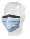 MASK SURGCAL DLGARD EXTND SHLDBL DIAMOND NS 25/BX 4/CS