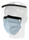 MASK PRCDR DUALGARD W/FOAMSHIELD BL NS 25/BX 4BX/CS